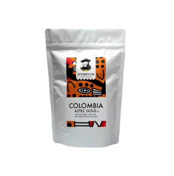 English Tea Shop Butterworth & Son Colombia Aztec Gold Coffee Ground 250g