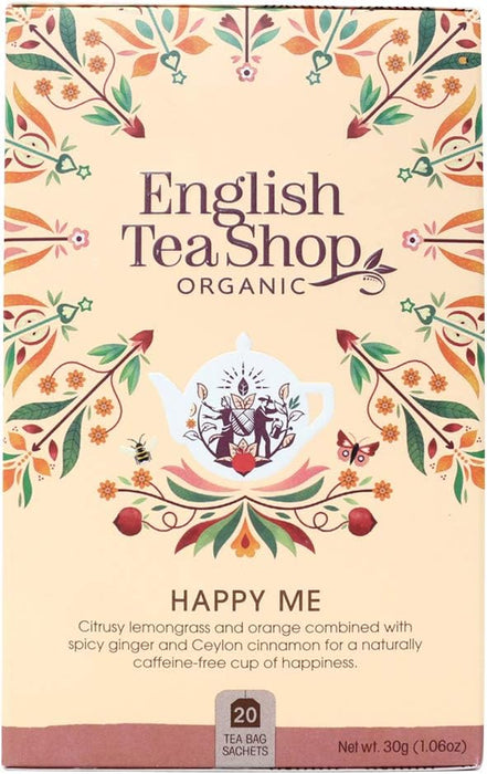 English Tea Shop Happy Me Pack of 20