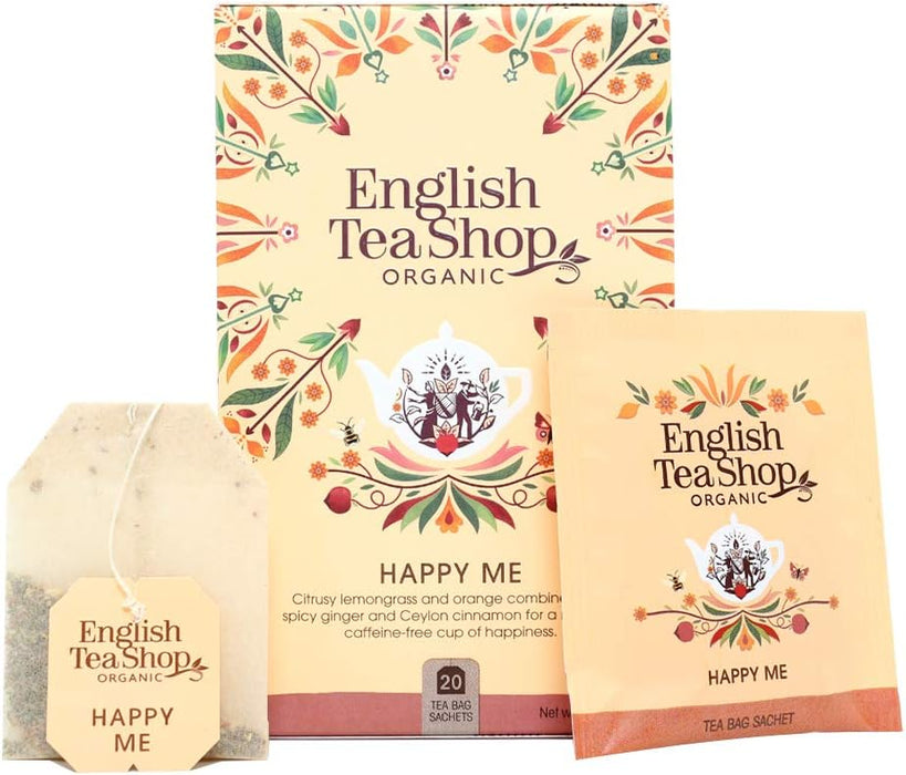 English Tea Shop Happy Me Pack of 20