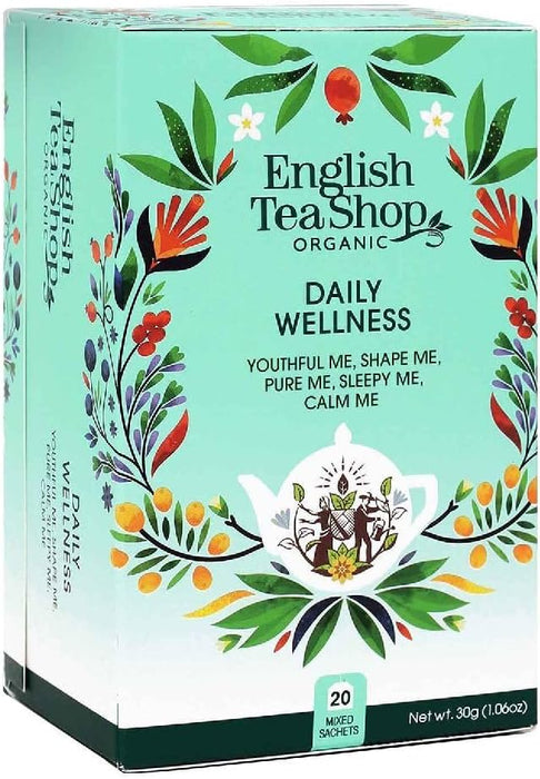 English Tea Shop Daily Wellness Tea Pack Of 20