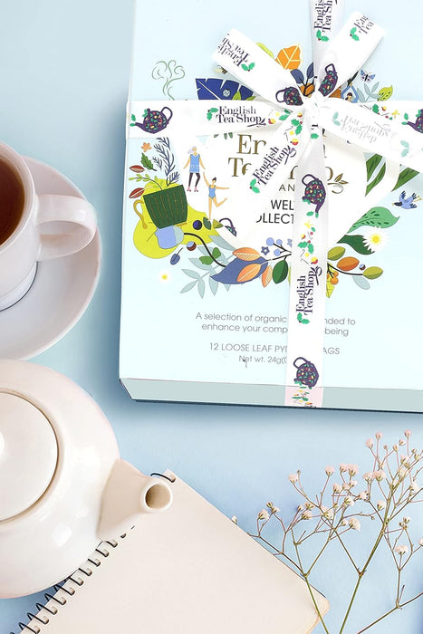 English Tea Shop Organic Wellness Tea Collection Gift Box