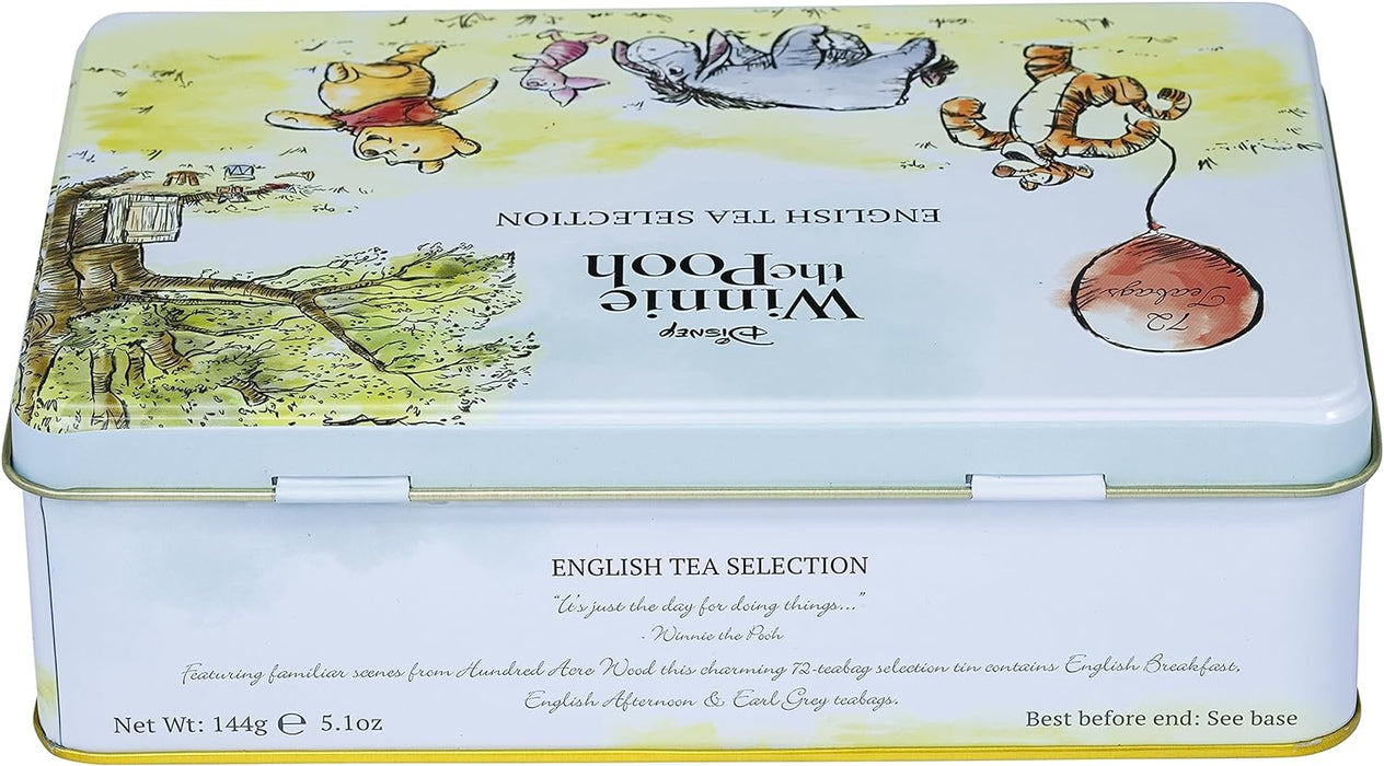 New English Teas Winnie The Pooh & Friends Tea Tin