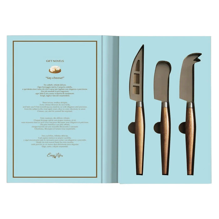 Räder Gift Novels 3 Piece Cheese Set