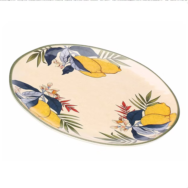 Räder Limu Round Melamine Serving Tray 42cm