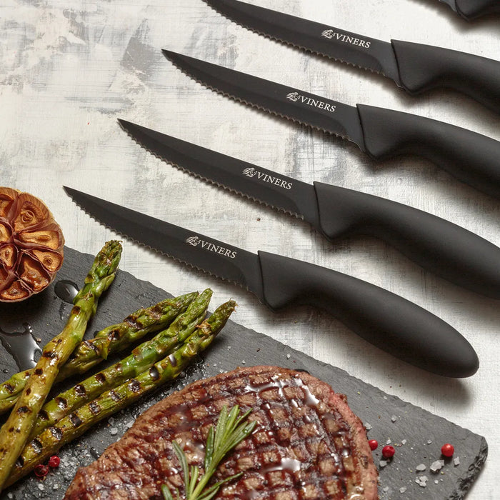 The Rayware Group Viners Set of 6 Steak Knives