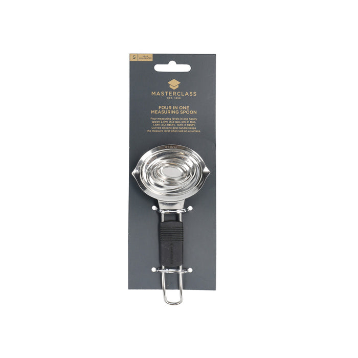 Masterclass All in 1 Measuring Spoon Stainless Steel