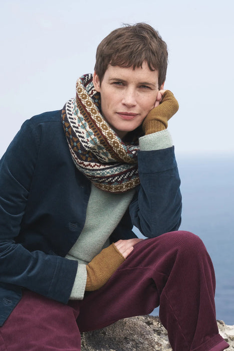 Seasalt Women's Falling Light Snood - Float Maritime Teak