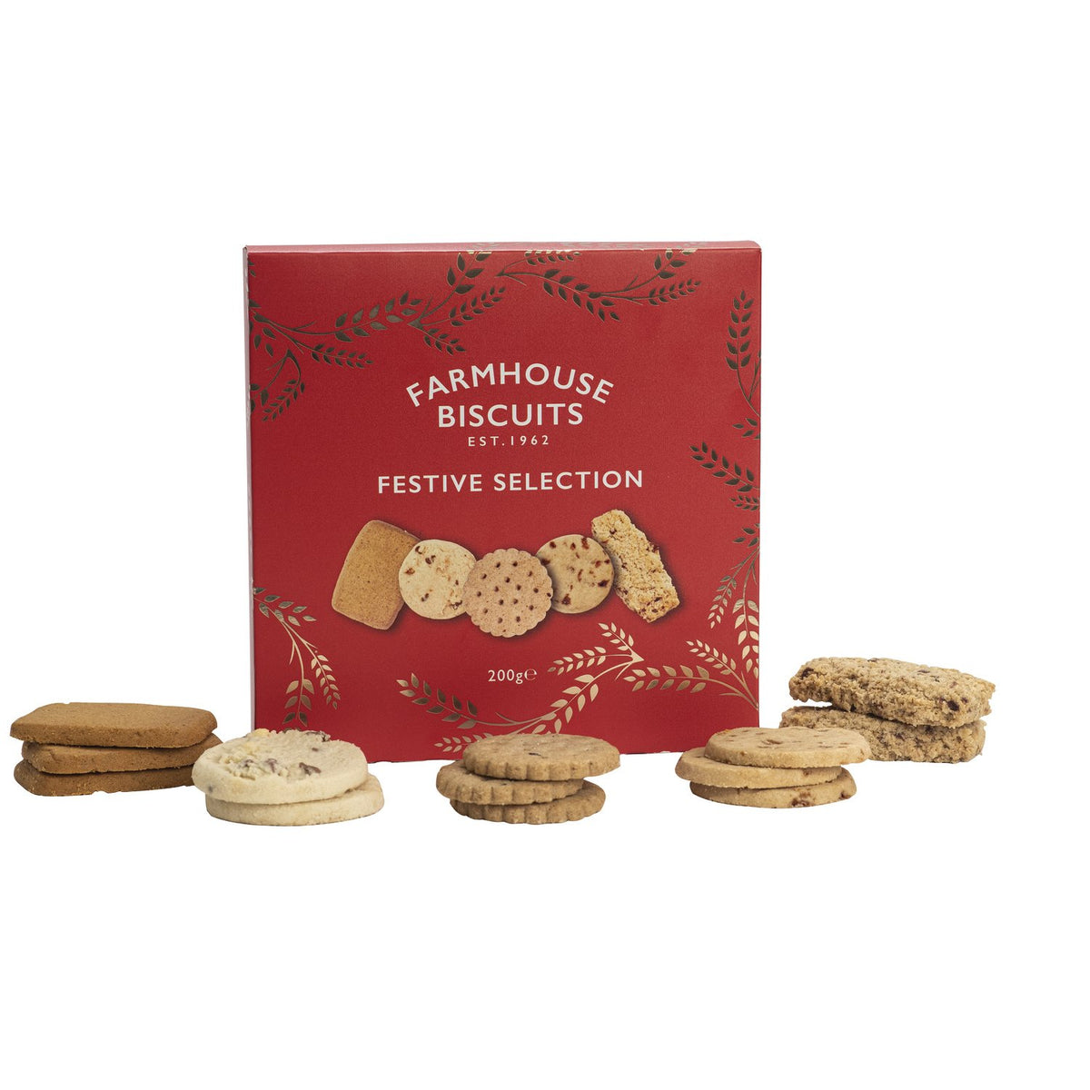 Farmhouse Biscuits Festive Assortment Biscuit Box — Maple Gifts