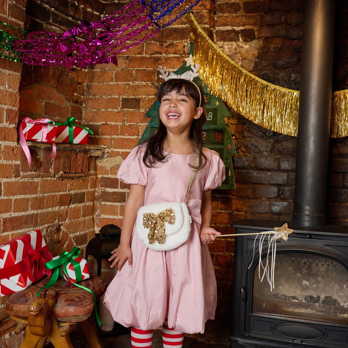 Rockahula Magical Golden Reindeer Headband