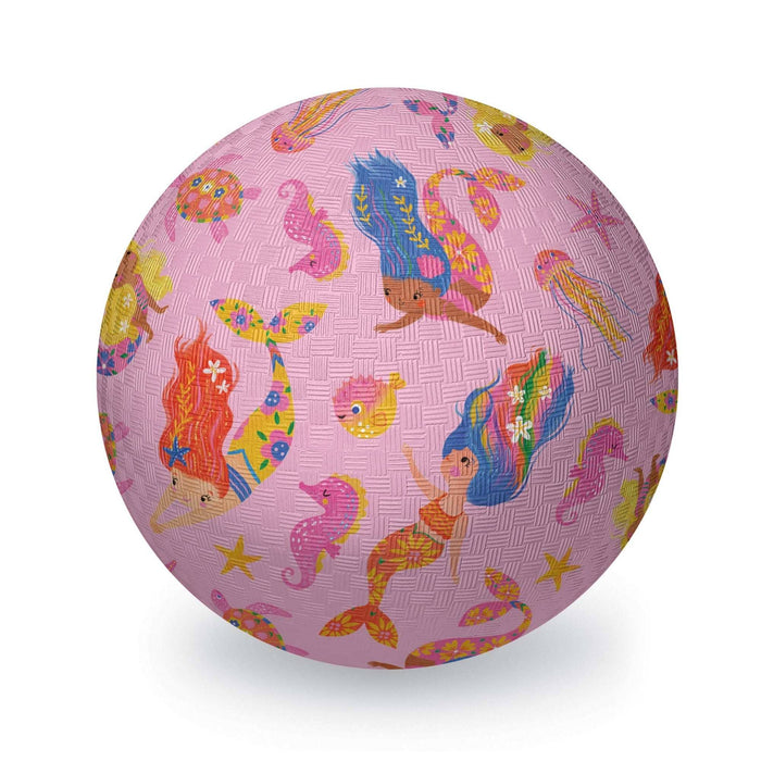 Crocodile Creek Mermaid Playball 7 Inch Kids Ball