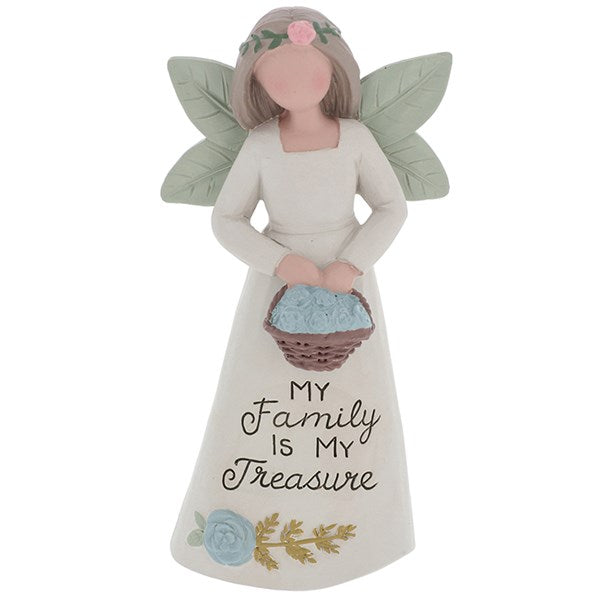 Feather & Grace Family Guardian Angel