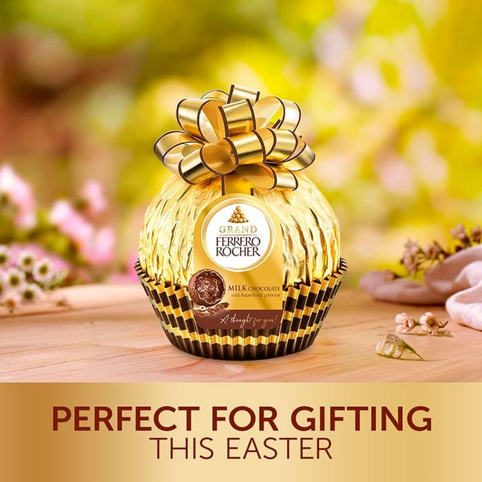 Ferrero Grand Rocher Gift Milk Chocolate And Hazelnut 125g