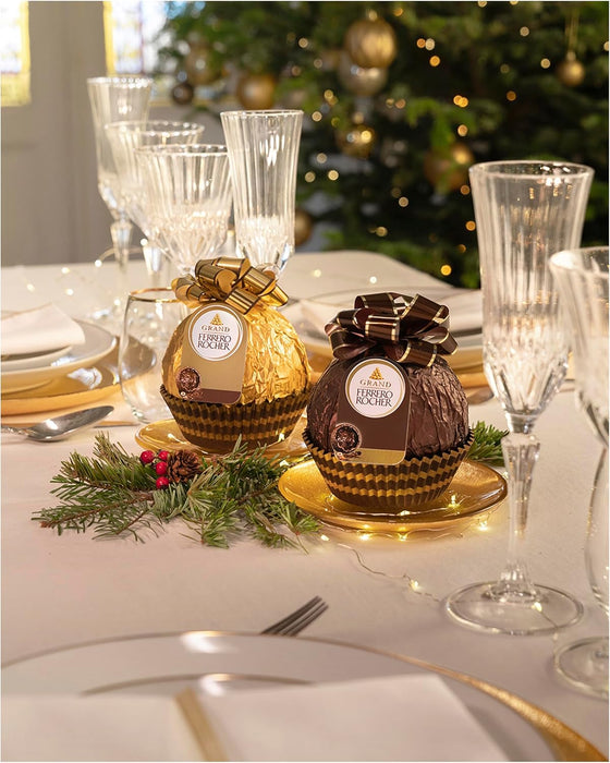 Ferrero Grand Rocher Gift Milk Chocolate And Hazelnut 125g