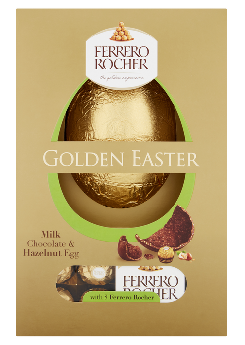 Ferrero Rocher Egg And Chocolates Easter Egg 250g