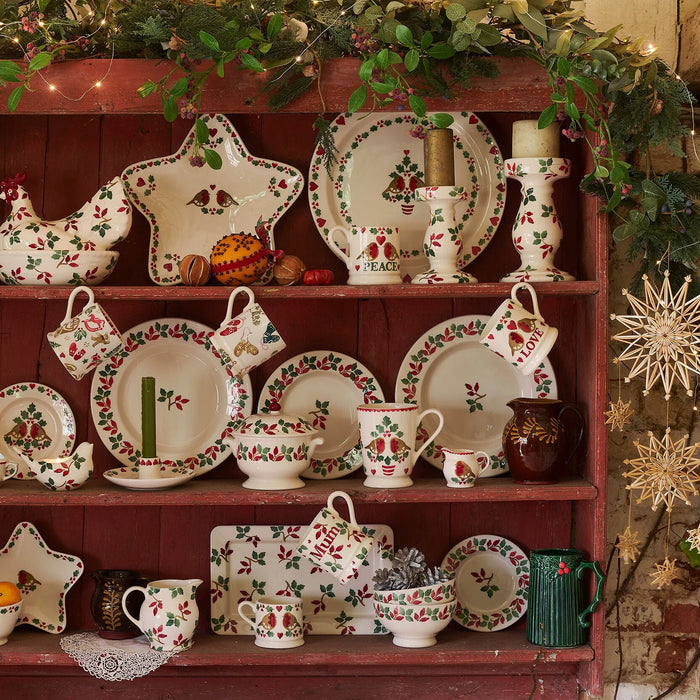 Emma Bridgewater Folk Rosehip French Bowl