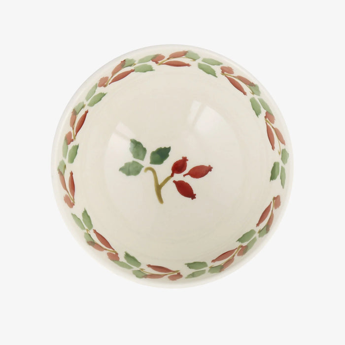 Emma Bridgewater Folk Rosehip French Bowl