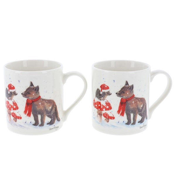 Bree Merryn Bristle & Brush Set of 2 Mugs
