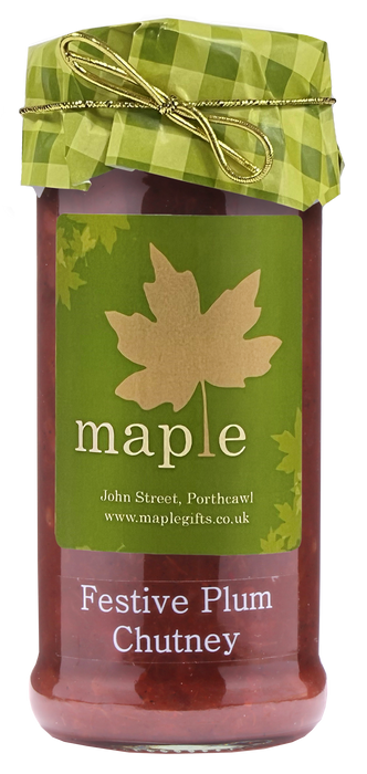 Maple Festive Plum Chutney