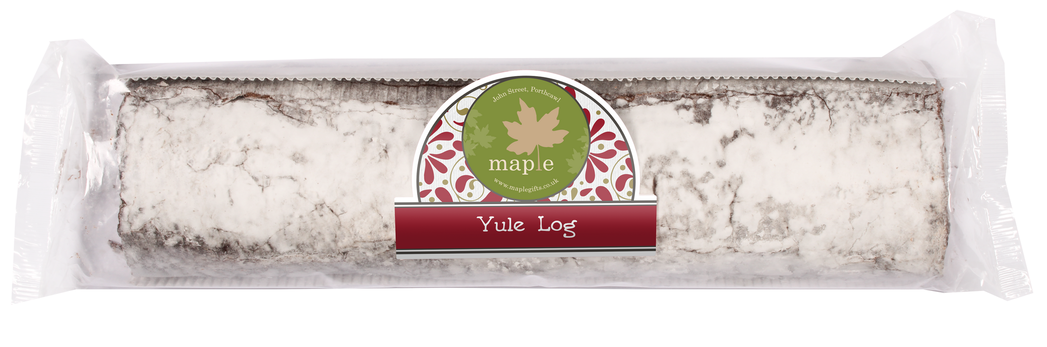 Traditional Yule Log