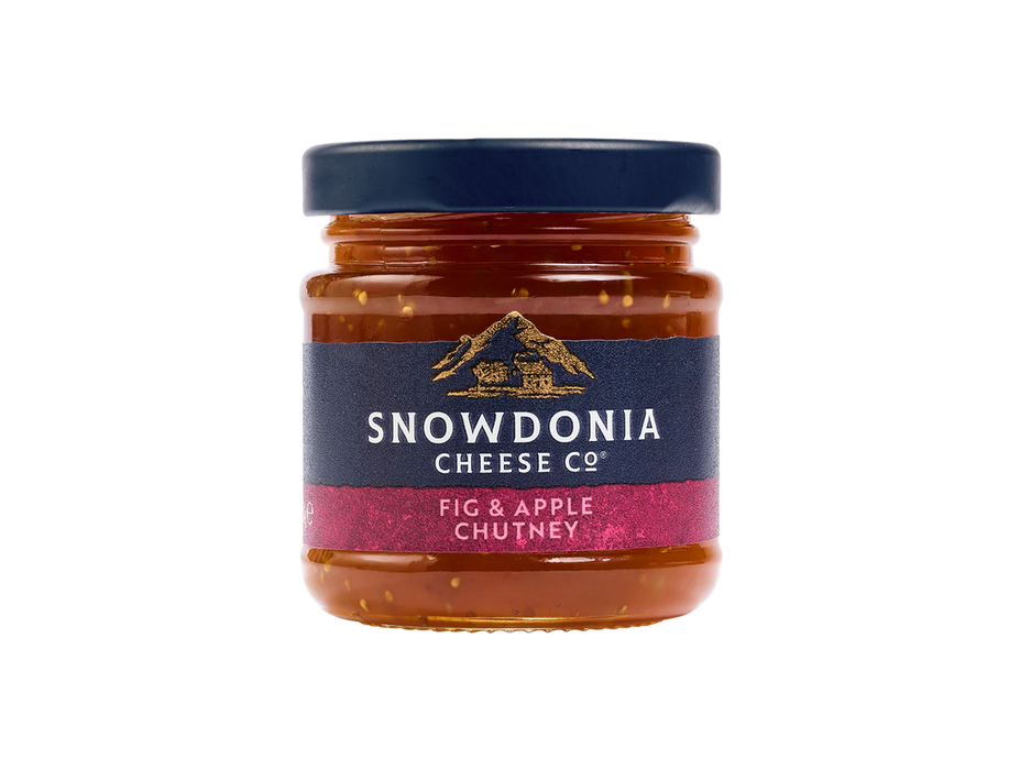 Snowdonia Cheese Company Fig and Apple Chutney 114g