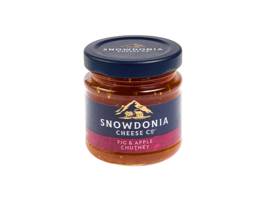Snowdonia Cheese Company Fig and Apple Chutney 114g