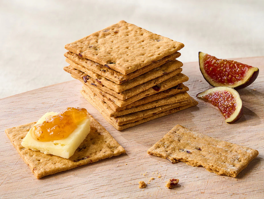 Snowdonia Cheese Company Fig and Cranberry Crackers 100g