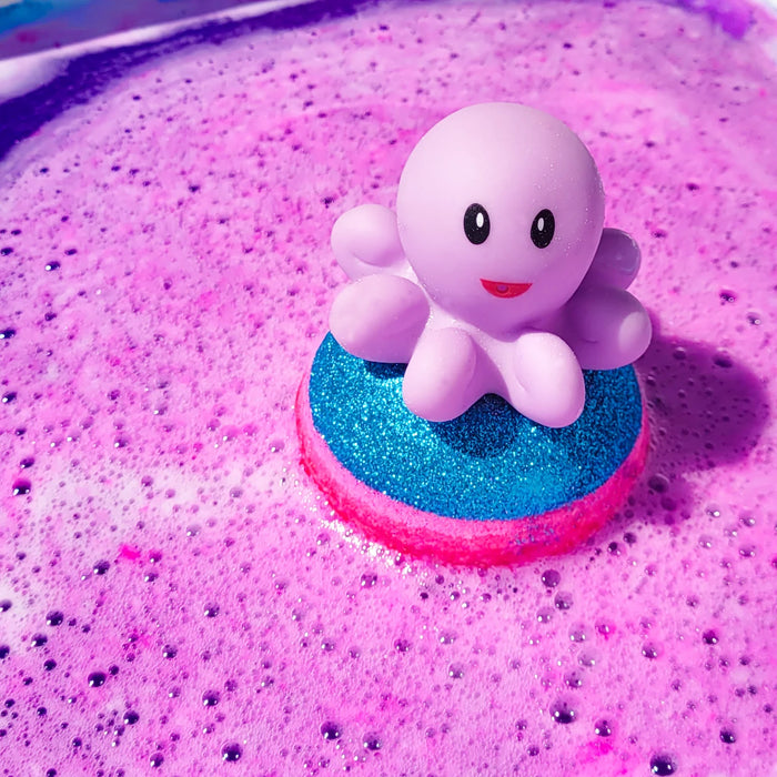 Bomb Cosmetics Octopus's Garden Bath Blaster