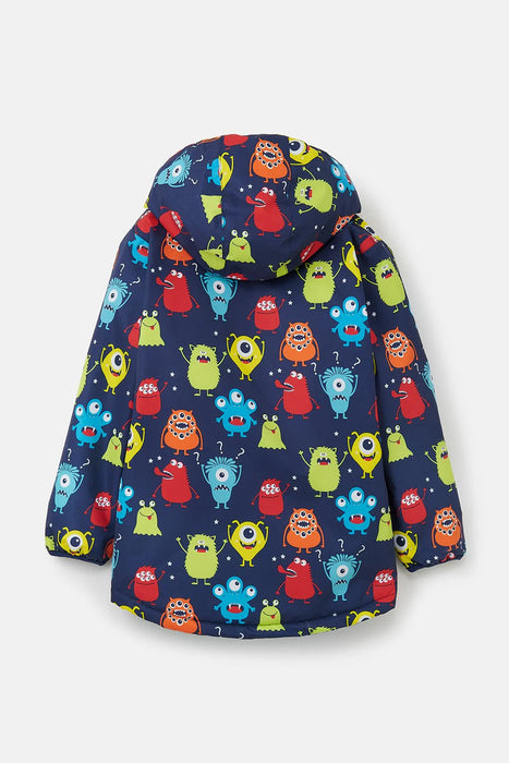 Lighthouse Finlay Coat In Monster Print