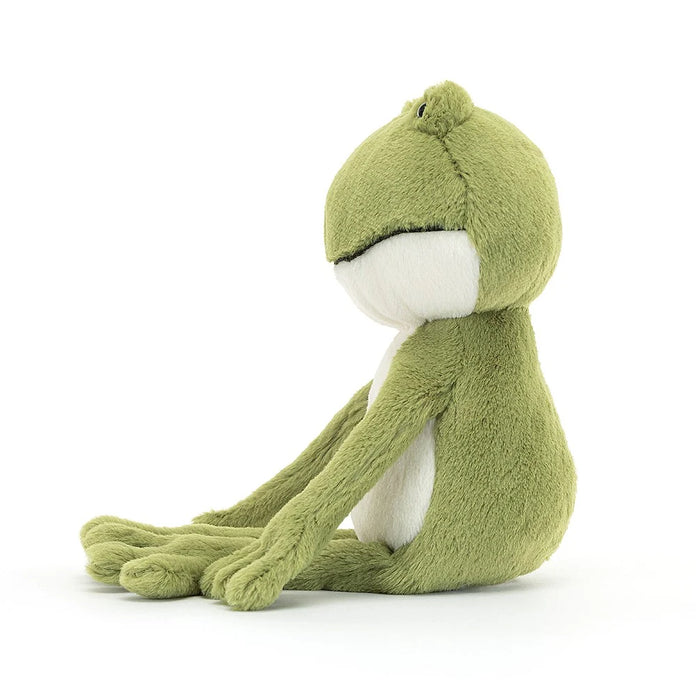 Jellycat Nippit Frog  Maple — Maple Gifts