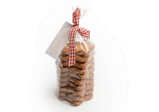 Fiona Cairns 10 Gingerbread Men Biscuits