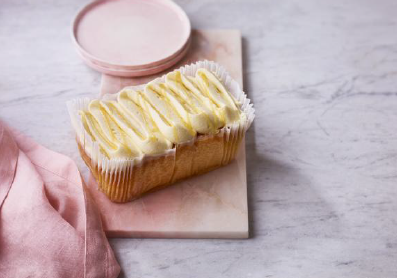 Fiona Cairns Lemon & Elderflower Loaf Cake