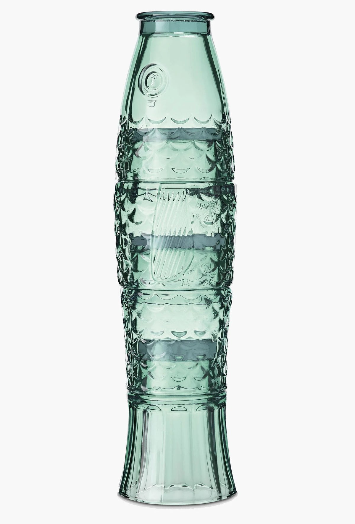 Fish Stacking Glasses – Green Set Of 4 — Maple Gifts