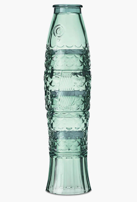 Fish Stacking Glasses – Green Set Of 4
