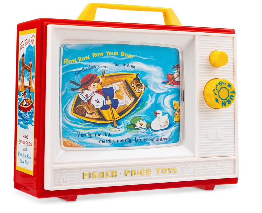 Fisher Price Classic Two Tune Television