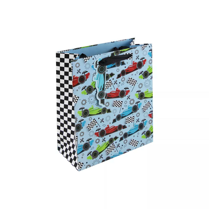 Eurowrap Racecar Medium Gift Bag