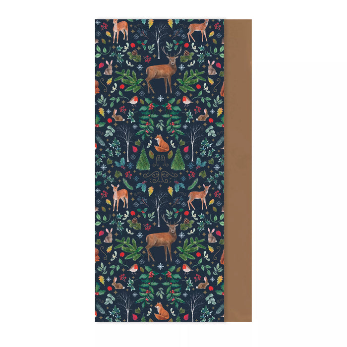 Animals 8 Sheet Christmas Tissue Paper