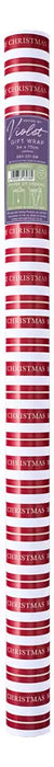 Design By Violet Christmas 3m Luxury Assorted Roll Wrap