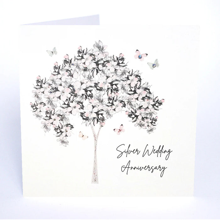 Five Dollar Shake 'Silver Wedding Anniversary' Card