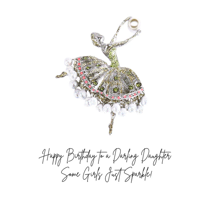 Five Dollar Shake 'Happy Birthday To A Darling Daughter' Card