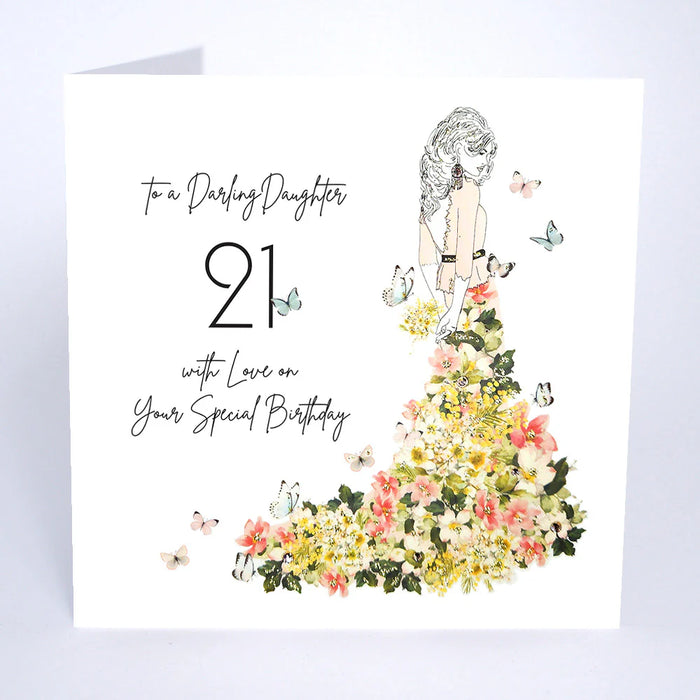 Five Dollar Shake To a Darling Daughter - 21 Card