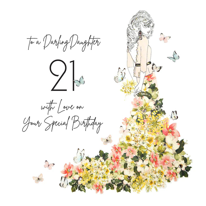 Five Dollar Shake To a Darling Daughter - 21 Card
