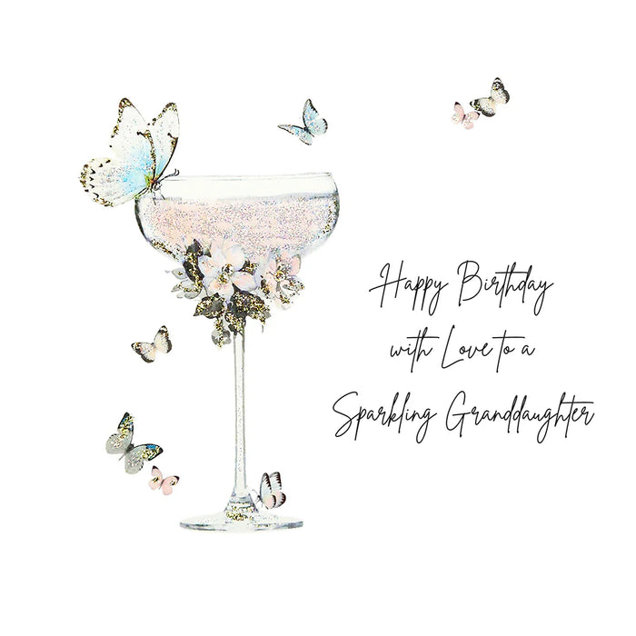 Five Dollar Shake To A Sparkling Granddaughter Card