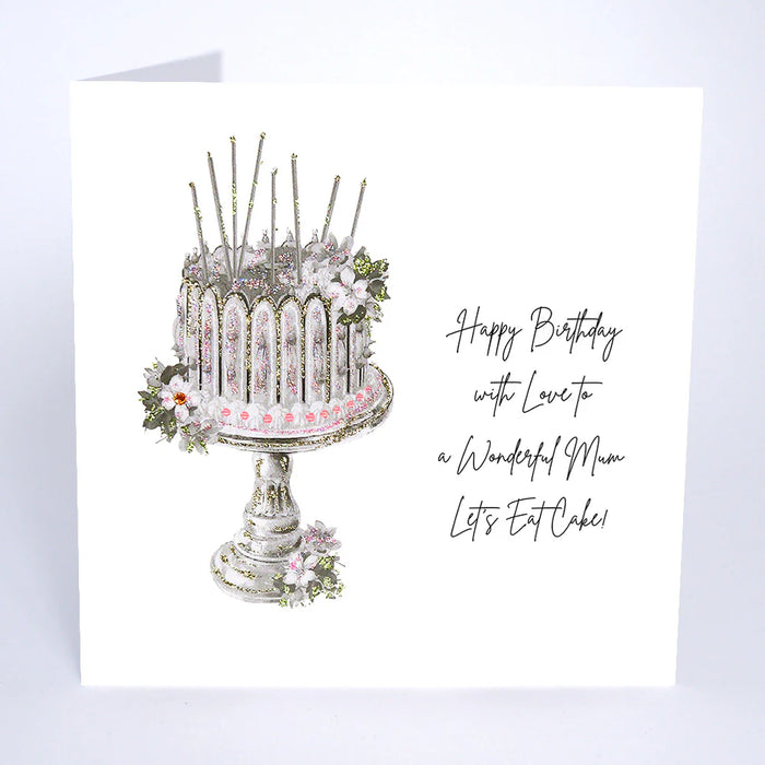 Five Dollar Shake Happy Birthday With Love To A Wonderful Mum Card