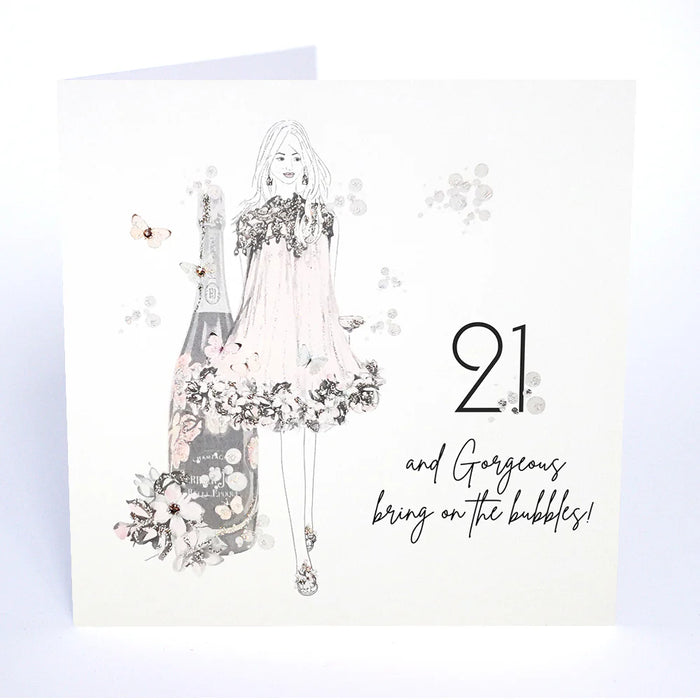 Five Dollar Shake 21 And Gorgeous Card