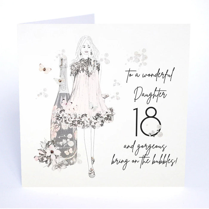 Five Dollar Shake Wonderful Daughter - 18 And Gorgeous Card