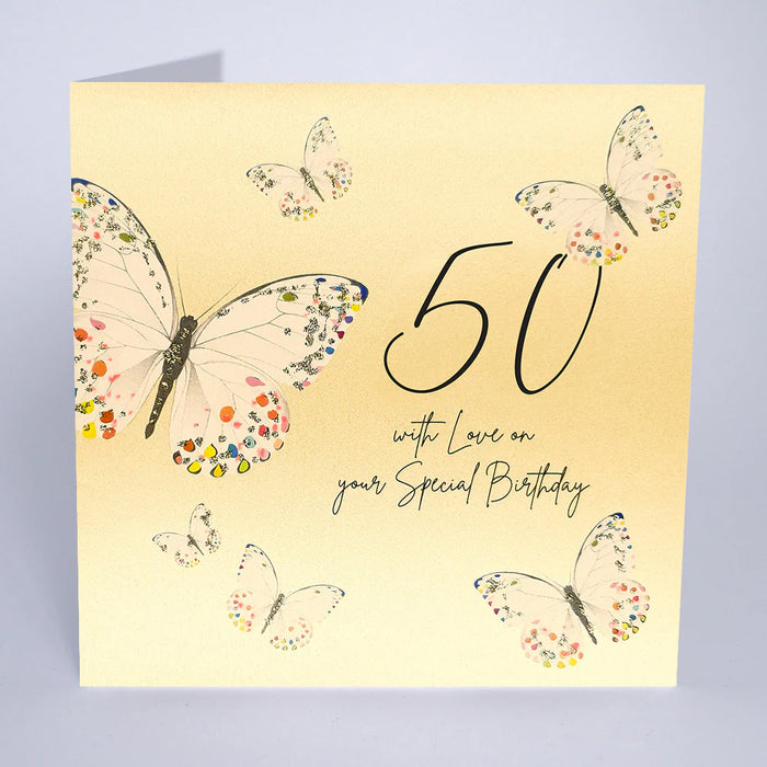 Five Dollar Shake 50 With Love On Your Special Birthday Card