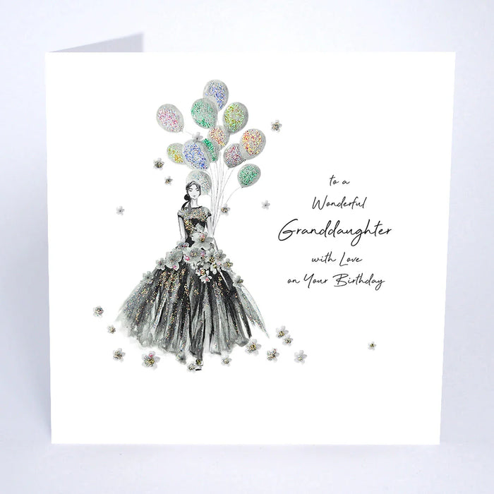 Five Dollar Shake A Wonderful Granddaughter With Love On Your Birthday Card