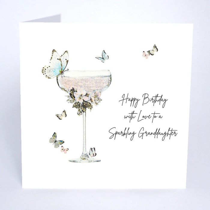 Five Dollar Shake To A Sparkling Granddaughter Card