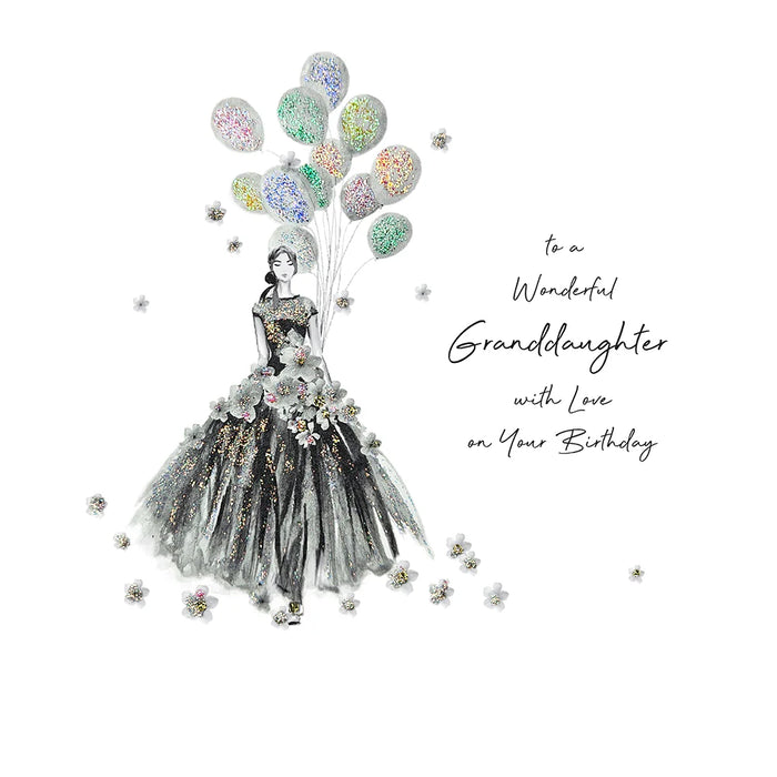 Five Dollar Shake A Wonderful Granddaughter With Love On Your Birthday Card