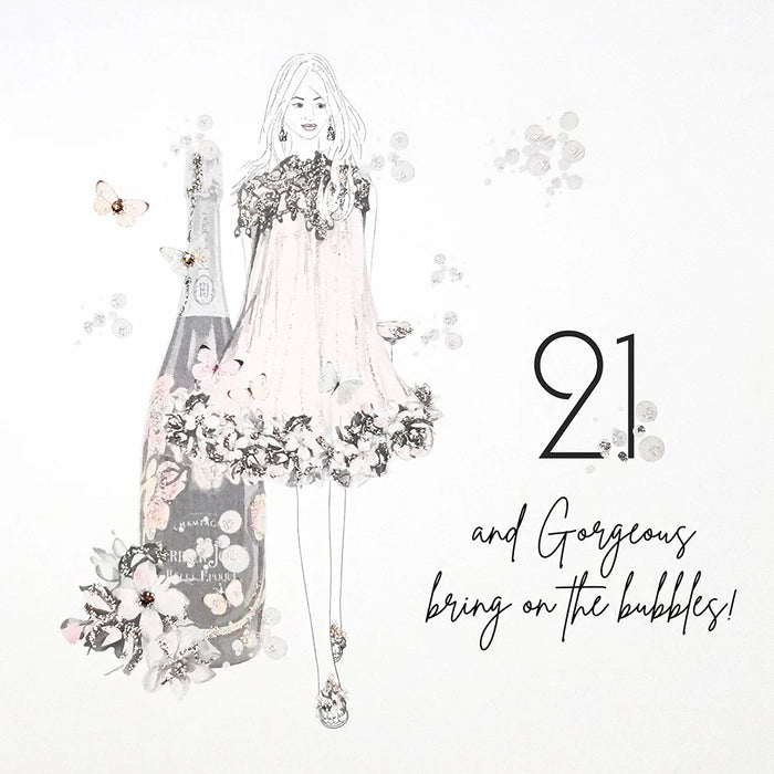 Five Dollar Shake 21 And Gorgeous Card